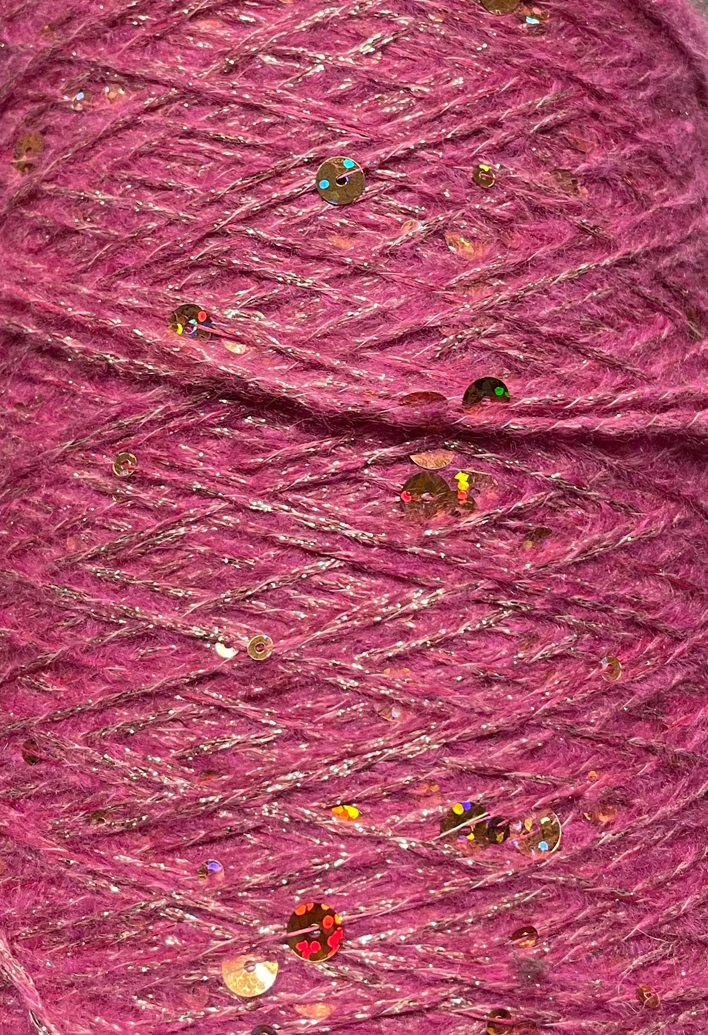 MERINO/SILKKI/LUREX/PALJETTI