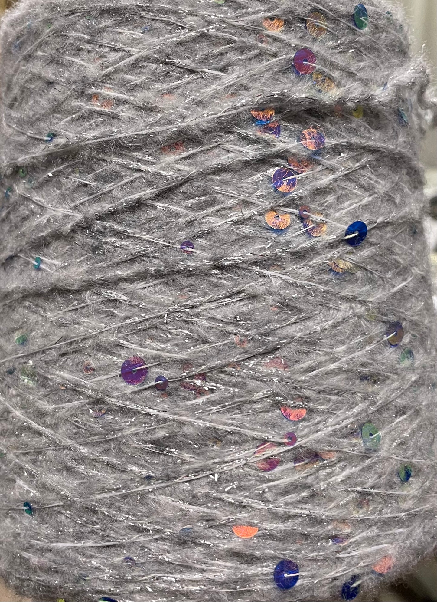 MERINO/SILKKI/LUREX/PALJETTI