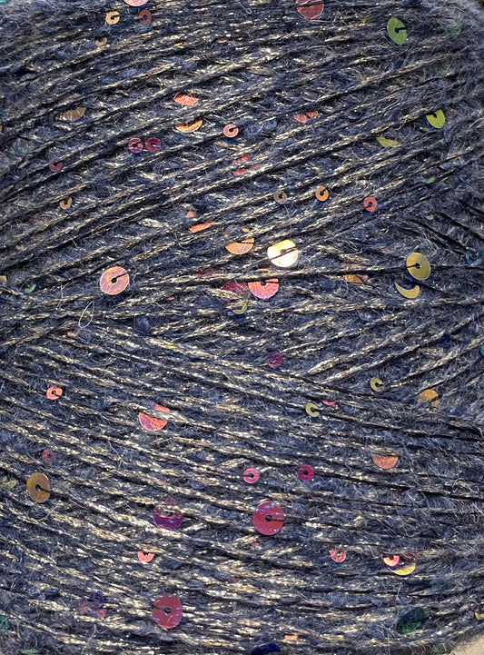 MERINO/SILKKI/LUREX/PALJETTI