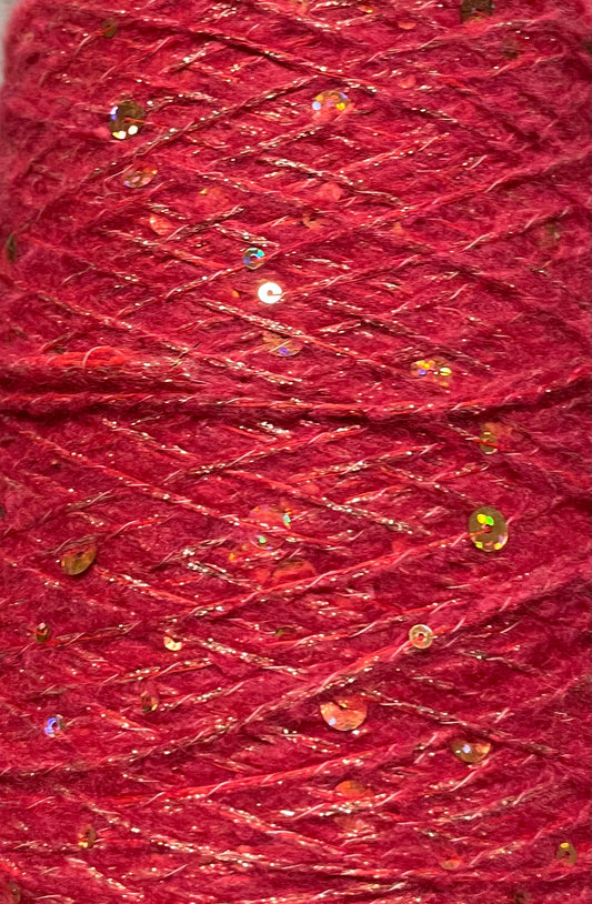 MERINO/SILKKI/LUREX/PALJETTI